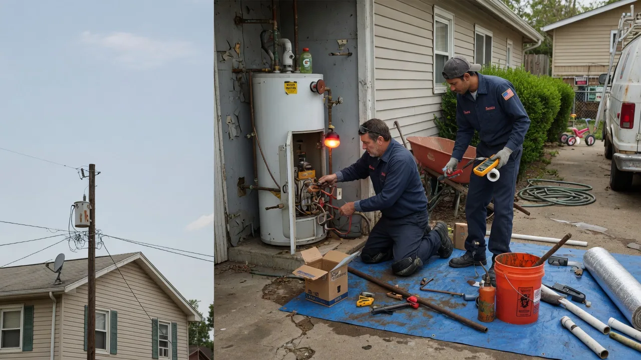 Leak Detection in Mcewen, TN near me